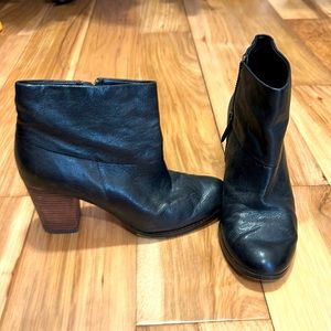 Cole Haan leather booties